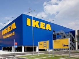 1 minute to IKEA