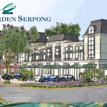 Ruko La Vallee Boulevard Citra Garden Serpong